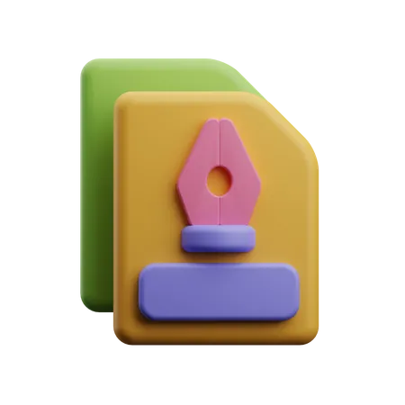 Designdatei  3D Icon