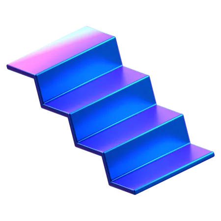Projeto de escada  3D Icon