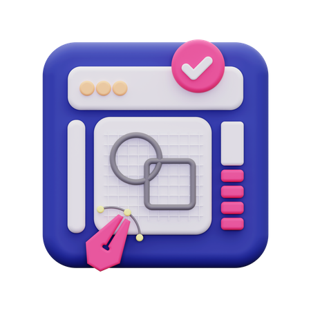 Design de logotipo  3D Icon