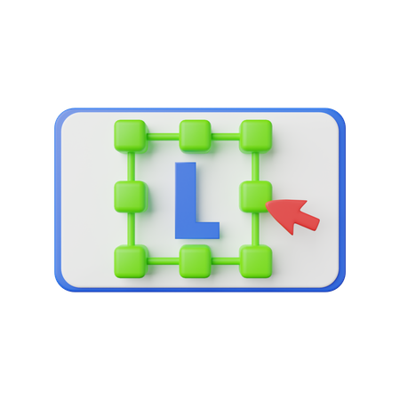 Design de logotipo  3D Icon