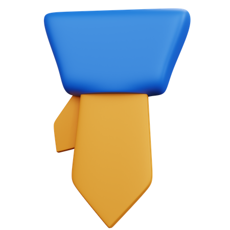 Design de pano de gravata  3D Icon