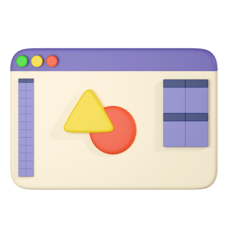 Design do site  3D Icon