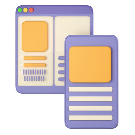 Design do site  3D Icon