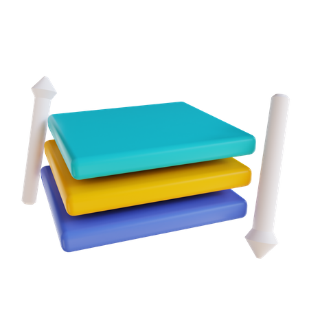 Entwurfsebene  3D Icon