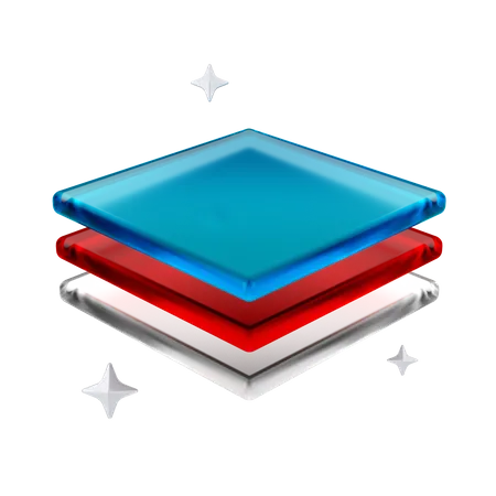 Entwurfsebene  3D Icon