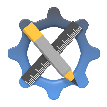 Designeinstellung  3D Icon