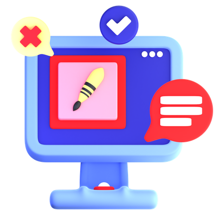Design Feedback  3D Icon