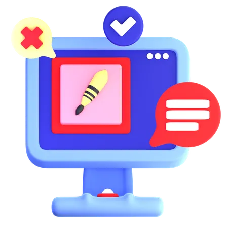 Design Feedback  3D Icon