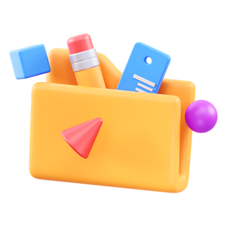 Design File  3D Icon