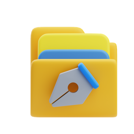 Design File  3D Icon