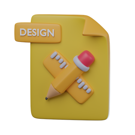 Design File  3D Icon