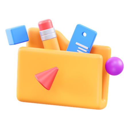 Design File  3D Icon