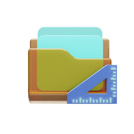 Design Folder  3D Icon