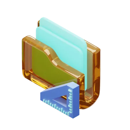 Design Folder  3D Icon