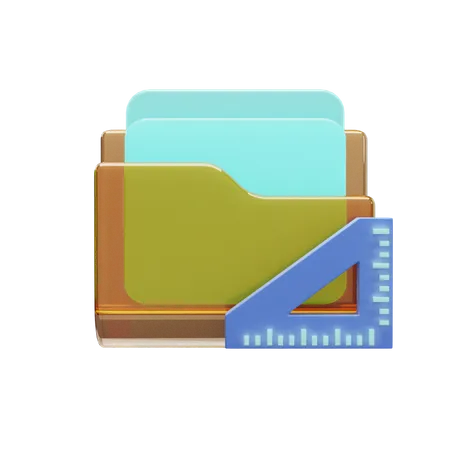 Design Folder  3D Icon