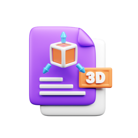 Design gráfico  3D Icon