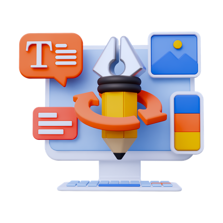 Design gráfico  3D Icon