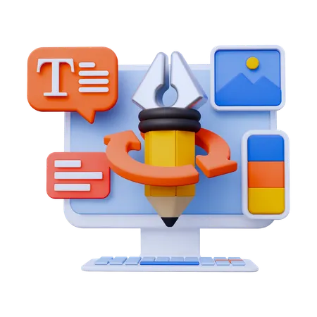 Design gráfico  3D Icon