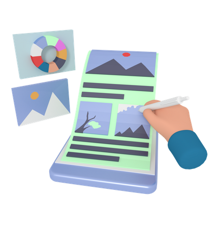 Design Gráfico  3D Icon