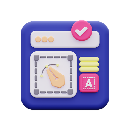 Design gráfico  3D Icon
