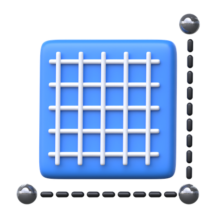 Design Grid  3D Icon