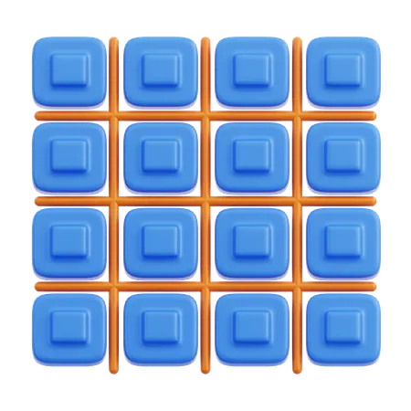 Design Grid  3D Icon