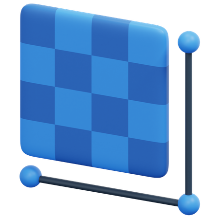 Design Grid  3D Icon