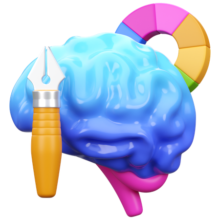 Design Ide  3D Icon