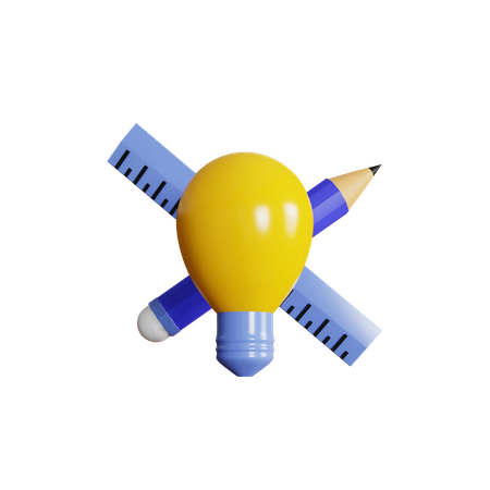 Design idea  3D Icon