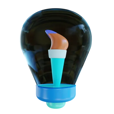 Design-Idee  3D Icon