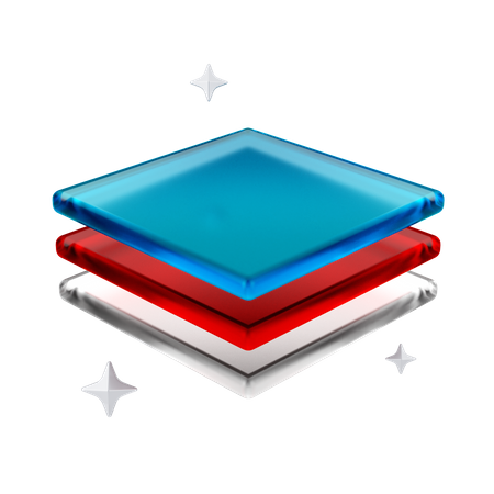 Design Layer  3D Icon