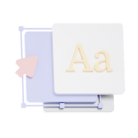 Design Layer  3D Icon