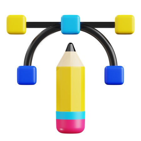 Design Pencil  3D Icon
