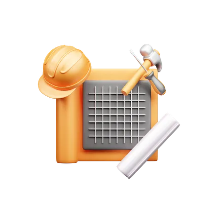 Design Plan  3D Icon