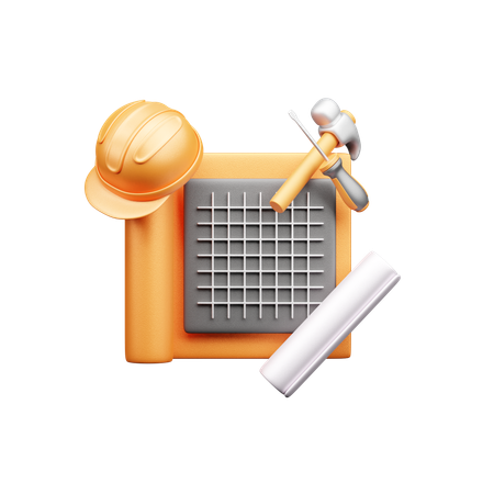 Design Plan  3D Icon