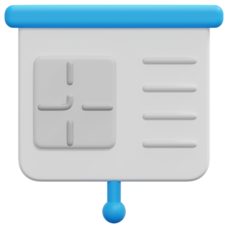 Designpräsentation  3D Icon