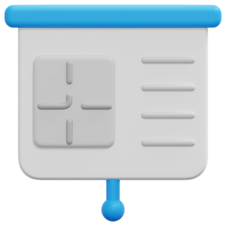 Design Presentation  3D Icon