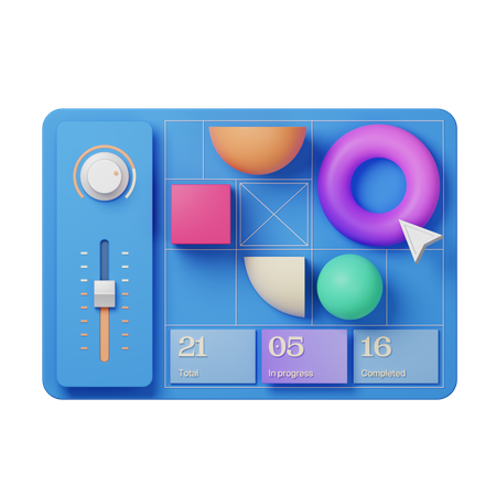 Design Project  3D Icon