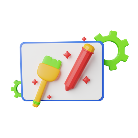 Designprozess  3D Icon