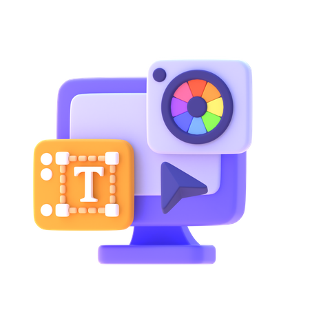 Designprozess  3D Icon