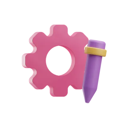 Designprozess  3D Icon