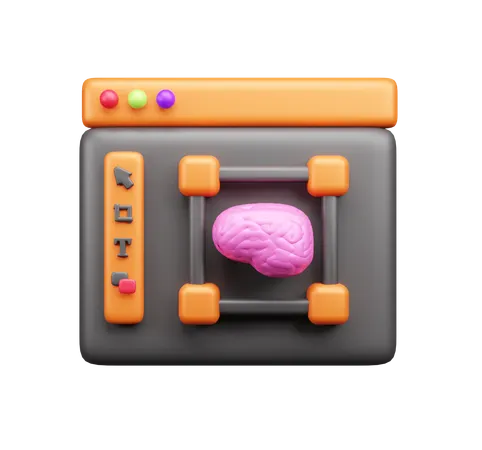 Design Selection  3D Icon
