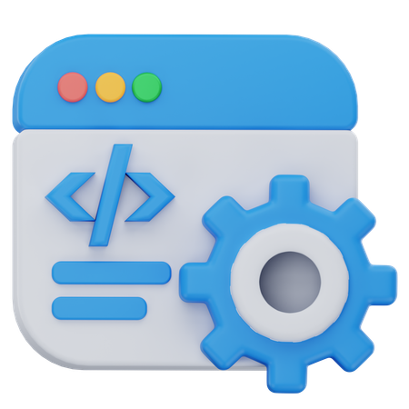 Design setting  3D Icon