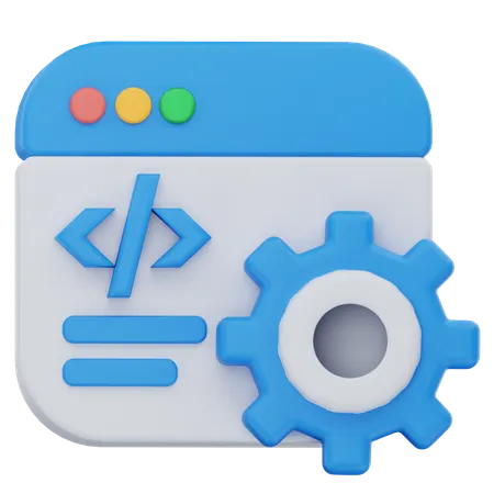 Design setting  3D Icon