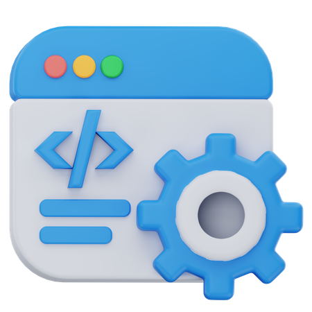Design setting  3D Icon