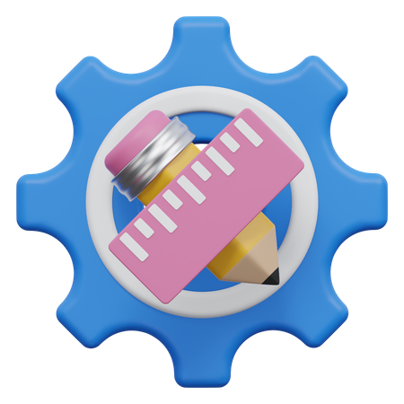 Design Setting  3D Icon
