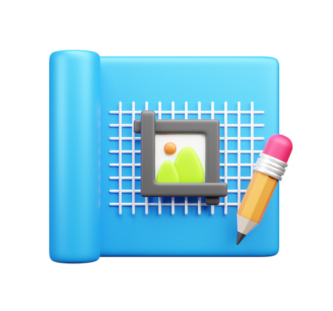 Design Sheet  3D Icon