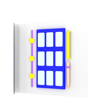 Design Sheet  3D Icon