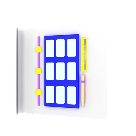 Design Sheet  3D Icon