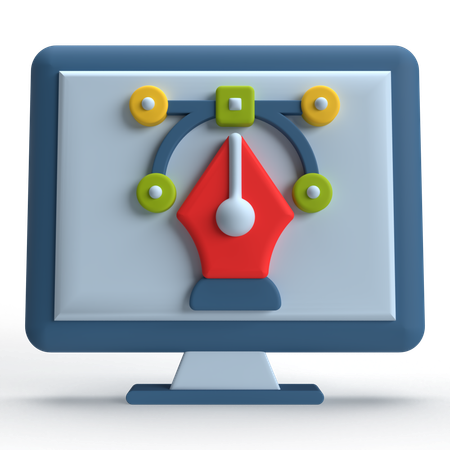 Design-Software  3D Icon